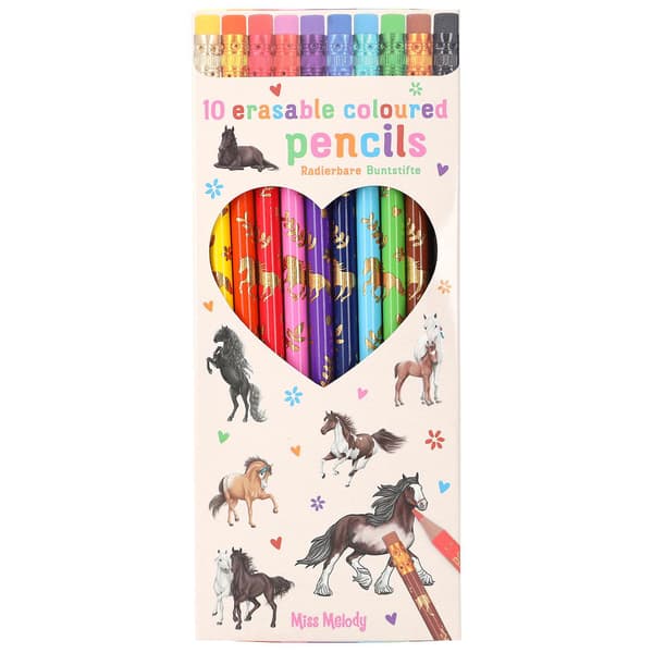 Miss Melody Färgpennor 10-pack multifärg