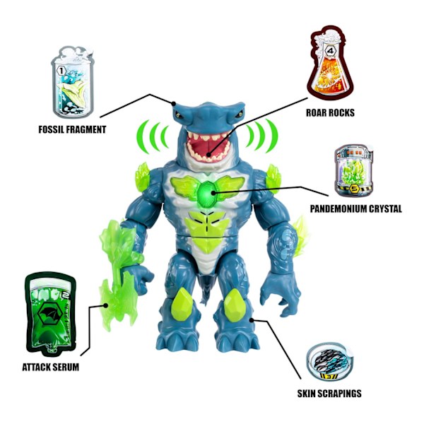 Beast Lab Shark Beast Creator multifärg