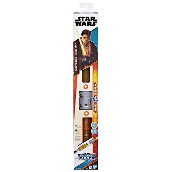 Star Wars Lightsaber Forge Jedi Knight Yord Fandar multifärg