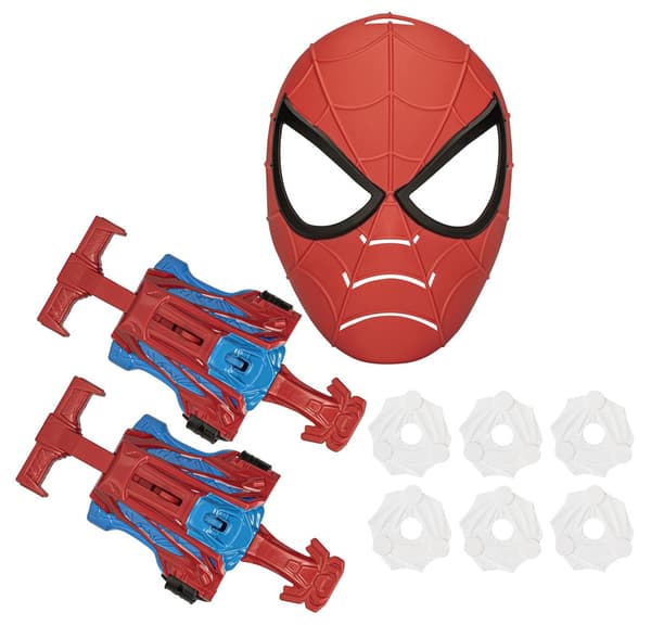 Spiderman Web Slinging Armor Set multifärg
