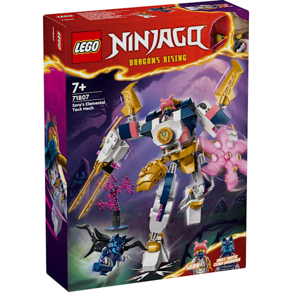 LEGO® Ninjago Soras elementteknikrobot 71807