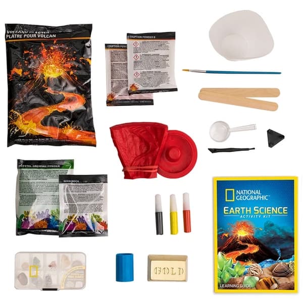 National Geographic Earth Science Activity Kit multifärg