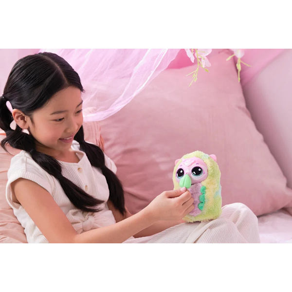 Bloomables Hatchimals Kittyfly multifärg