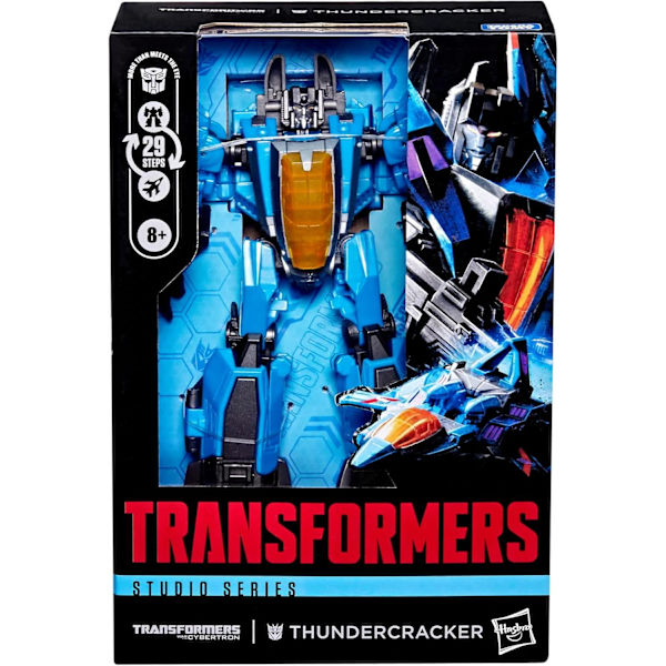 Transformers Studio Series Voyager Class Thundercracker multifärg
