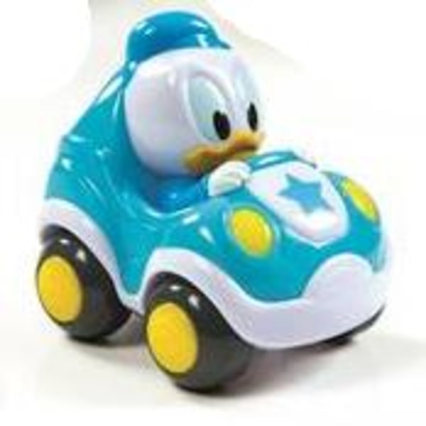 Disney Baby Bil med Pullback Kalle Anka multifärg