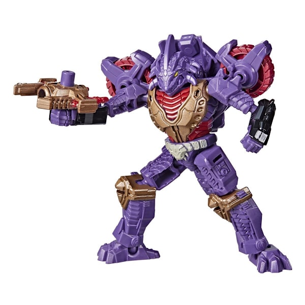 Transformers Legacy Core Class Iguanus multifärg