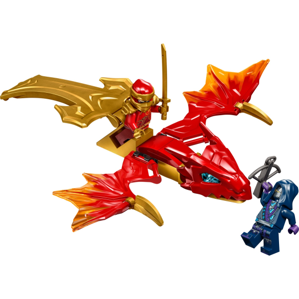 LEGO® Ninjago Kais drakattack 71801