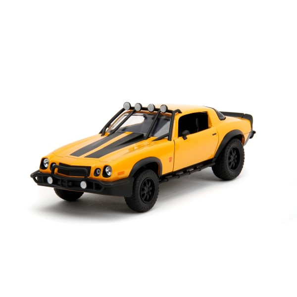 Transformers 1977 Chevrolet Camaro Bumblebee Metall 1:24 multifärg