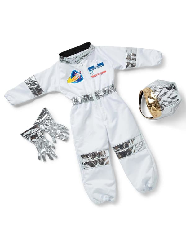 Astronaut Utklädning Set multifärg