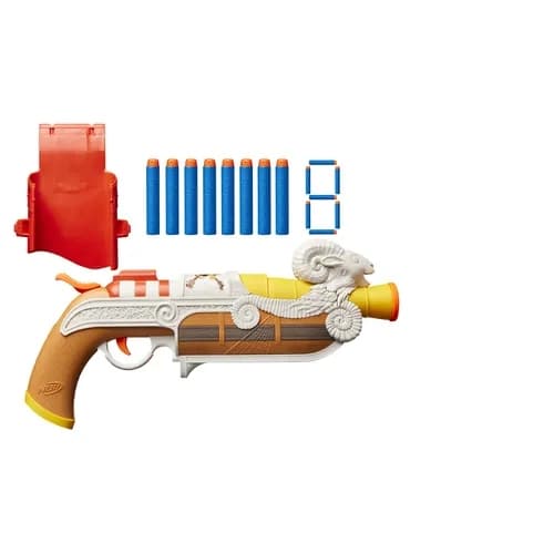 NERF One Piece Going Merry Blaster multifärg