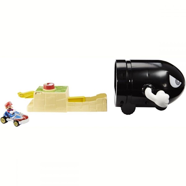 Hot Wheels Mario Kart Bullet Bill Lekset multifärg