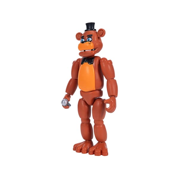 Five Nights at Freddys Actionfigur Freddy 28cm multifärg