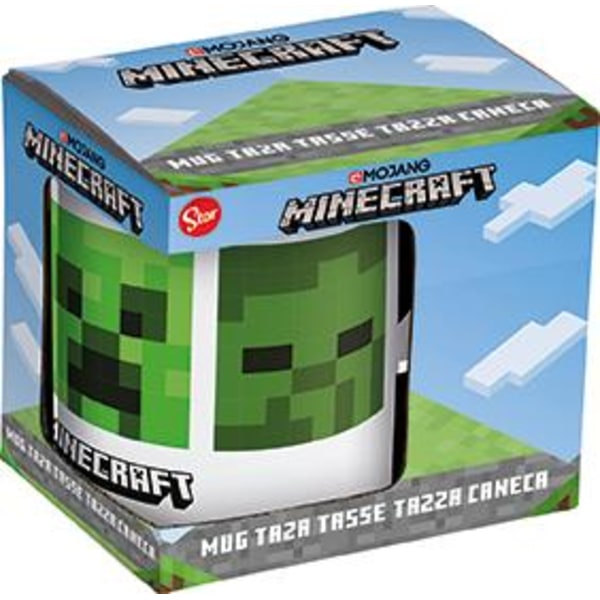 Minecraft Mugg