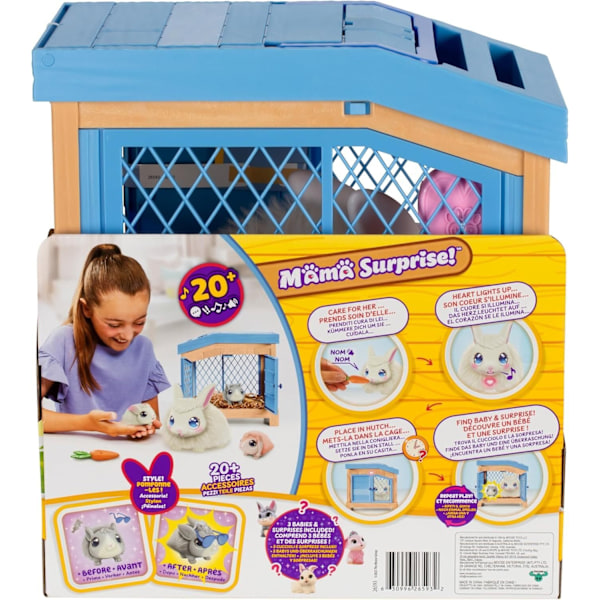 Little Live Pets Mama Surprise Kanin multifärg