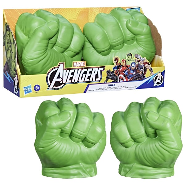 Avengers Hulken Gamma Smash Fists multifärg