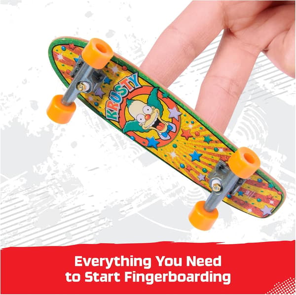 Tech Deck Skate 4-pack The Simpsons multifärg