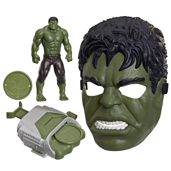 Spiderman Hulken Gamma Blast Set multifärg