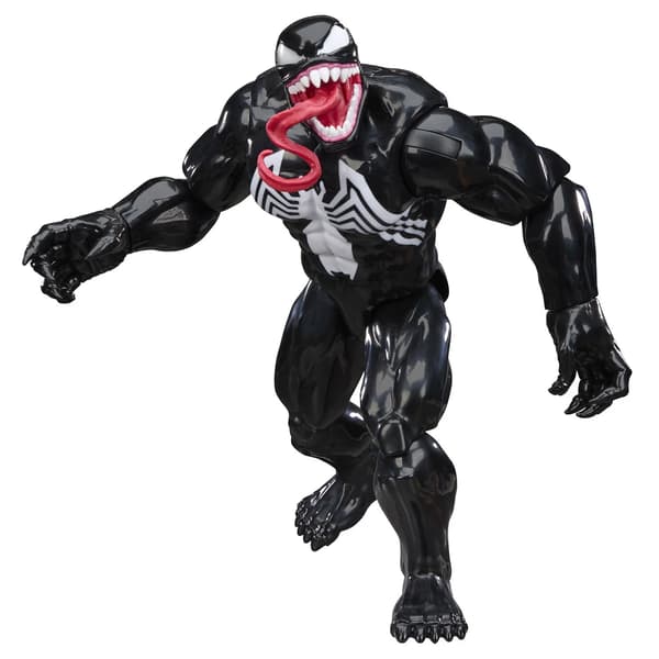 Marvel Spiderman Titan Series Deluxe Venom multifärg