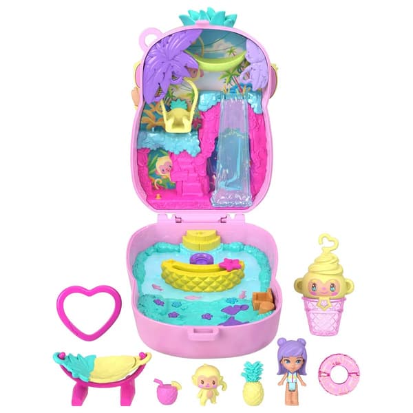 Polly Pocket Pineapple Monkey Compact multifärg