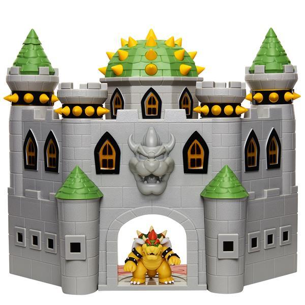 Super Mario Deluxe Bowsers Castle Lekset multifärg
