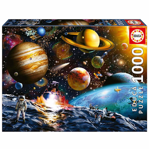 Educa Asteroid Mission Pussel 1000 bitar multifärg