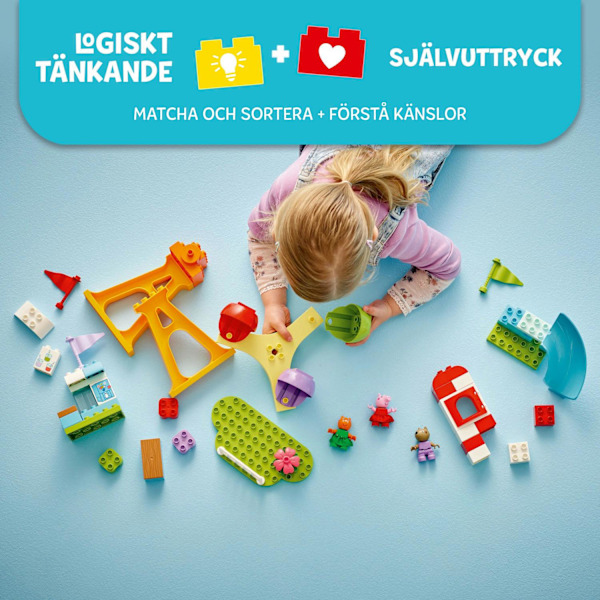 LEGO® DUPLO® Greta Gris Tivoli 10453 multifärg