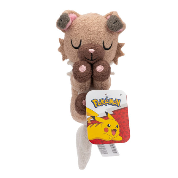 Pokemon Mjukdjur Sovande 12cm Rockruff multifärg