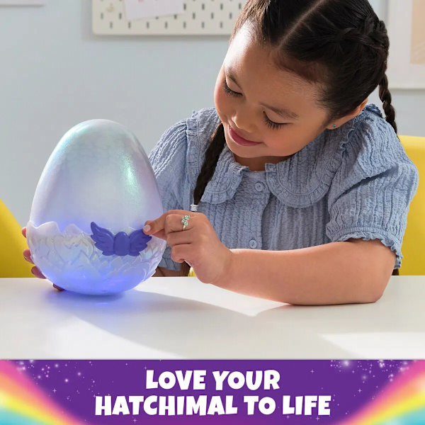 Hatchimals Alive Mystery Hatch Draggle multifärg