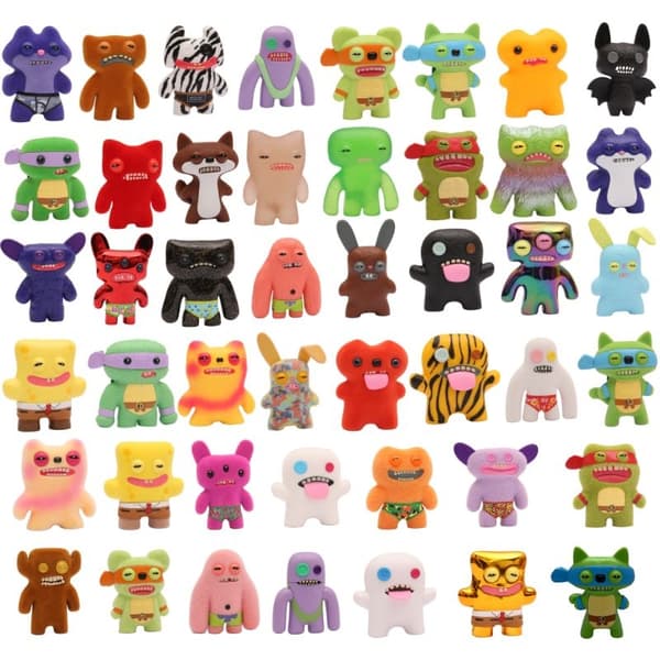Fuggler Collectible Figures Blind Box s2 multifärg