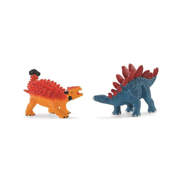 schleich® DINOSAURS Flykt på fyrhjuling från velociraptor 41466 multifärg