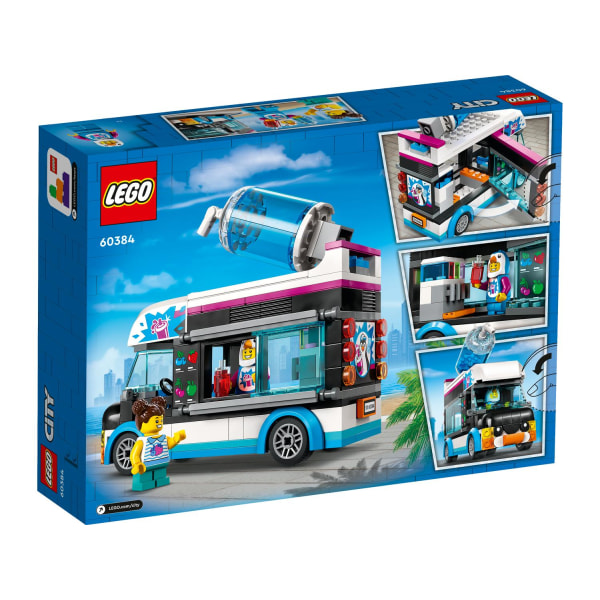 LEGO® City Slushbil med pingvin 60384