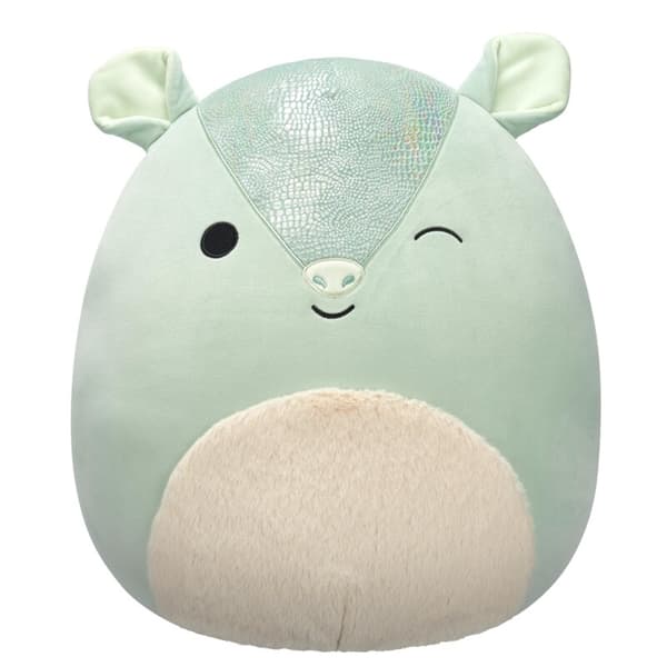 Squishmallows 40cm Arilla Armadillo multifärg
