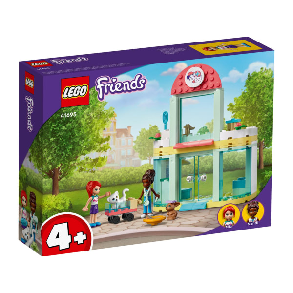 LEGO® Friends Djursjukhus 41695 multifärg
