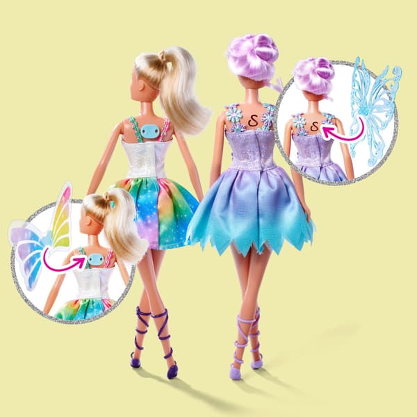 Steffi Love Fantasy Collection 4-pack Dockor multifärg