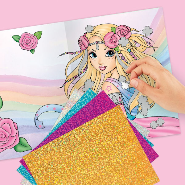 Fantasy Model Fancy Foils Designbok multifärg