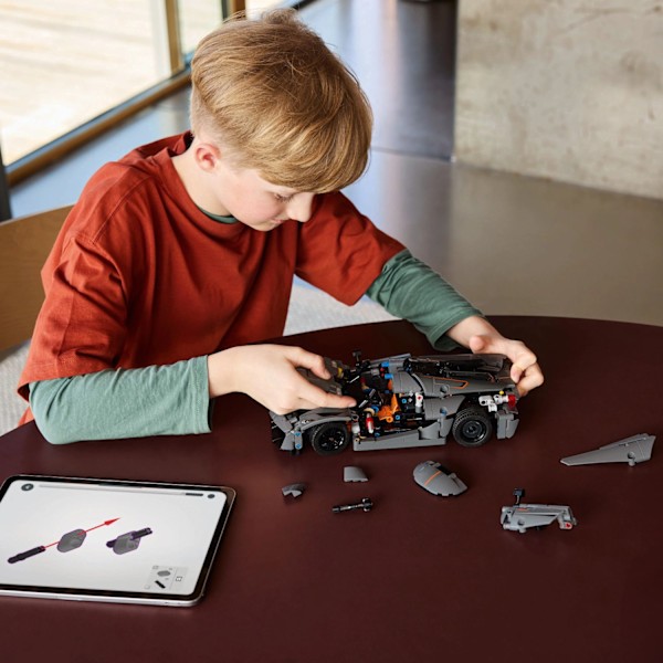 LEGO® Technic Koenigsegg Jesko Absolut grå hyperbil 42173 multifärg