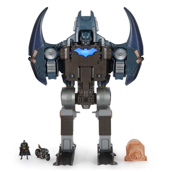 Batman Gotham City Guardian Lekset 4 i 1 multifärg