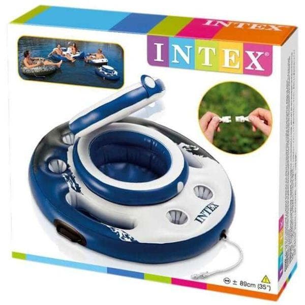 INTEX Flytande Dryckkylare 89cm multifärg