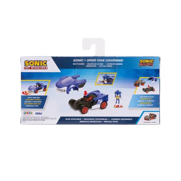 Sonic Rev-It and Go Sonic Speed Star Lightning multifärg