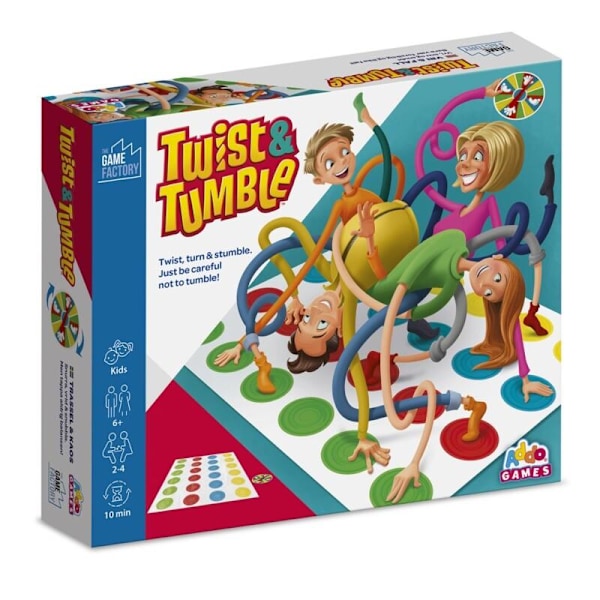 Game Factory Twist & Tumble multifärg