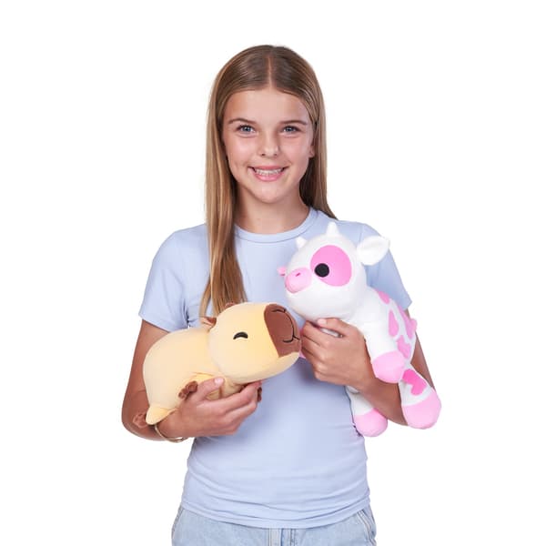 Hug A Lumps Small Clover Cow multifärg