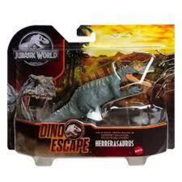 Jurassic World Wild Pack Herrerasaurus HBY70 multifärg