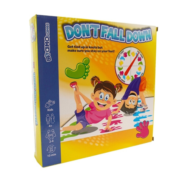 Dont Fall Down multifärg