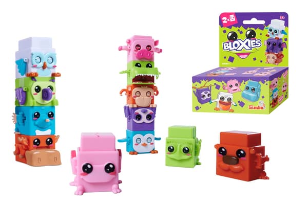 Bloxies Figurer 2-pack s1