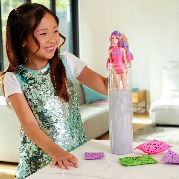 Barbie Color Reveal Disco Star