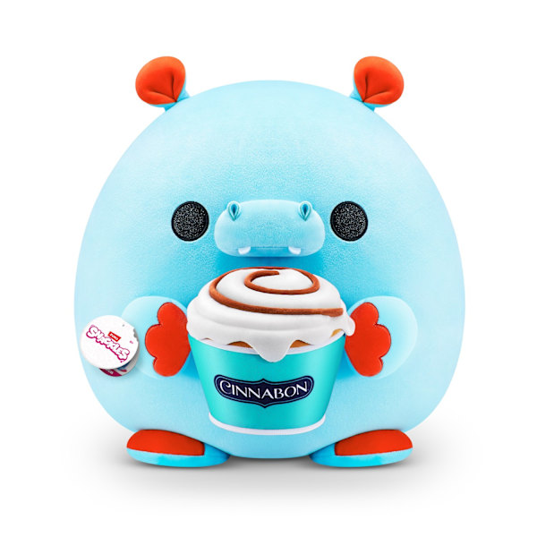 Snackles Mjukdjur 14" Hugh (Cinnabon) MultiColor