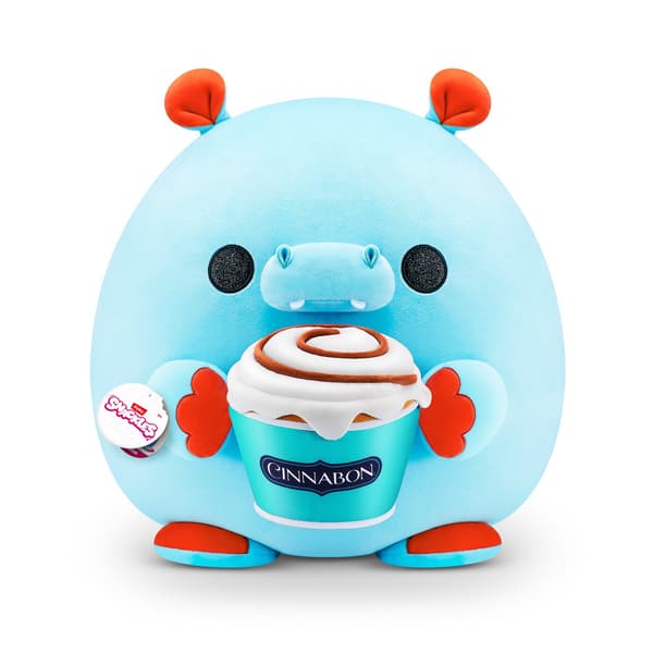 Snackles Mjukdjur 14" Hugh (Cinnabon) multifärg