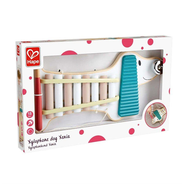 Hape Xylophone Dog Xenia multifärg