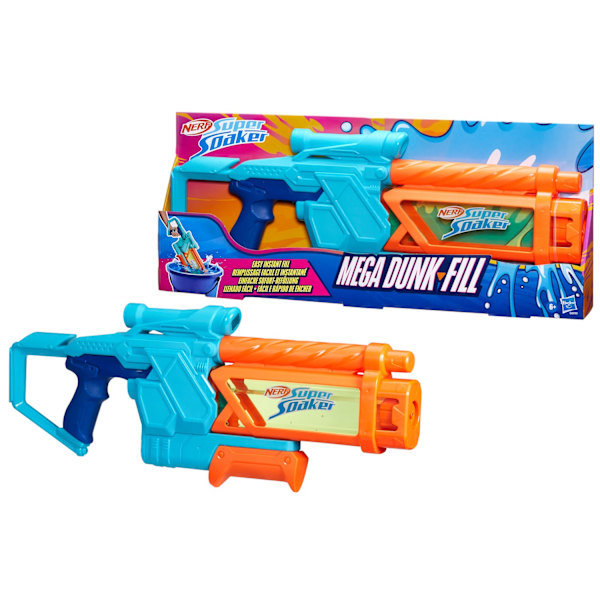 Nerf Super Soaker Mega Dunk Fill multifärg