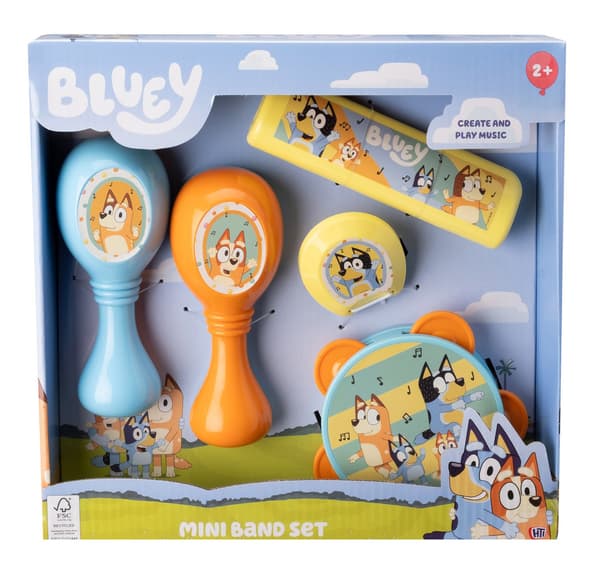 Bluey Mini Band Set Lekinstrument